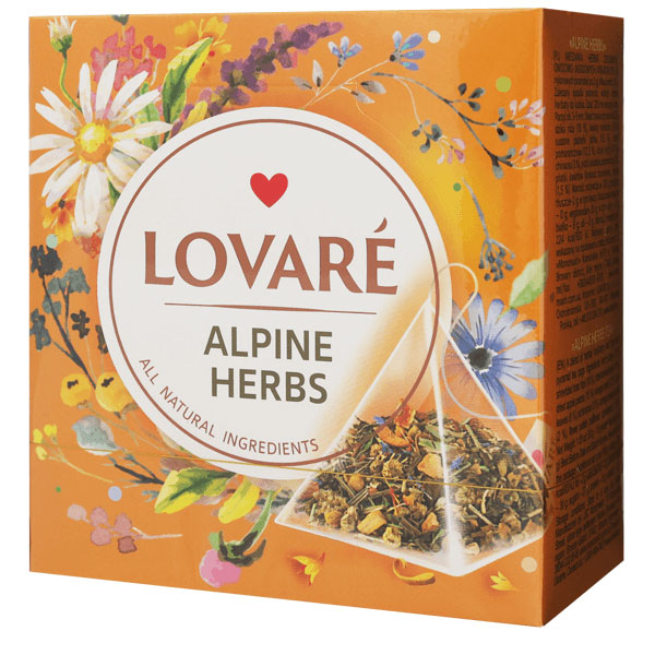 Tea Herbal Alpine Herbs – 15 Tea Bags